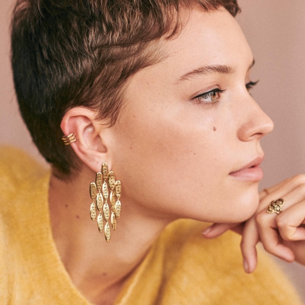 Brand New Sézane Colombe Earrings